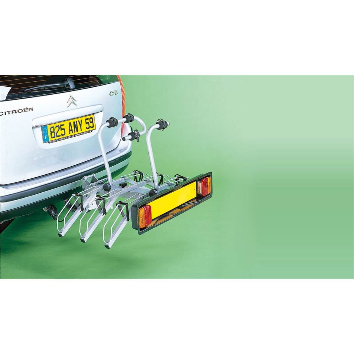 Porte Velo Attelage Vélos Feu Vert 2025