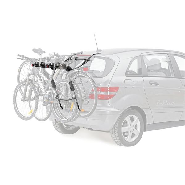 Porte vélo électrique attelage Thule, transport velo electrique hayon
