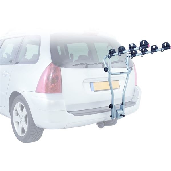Porte-vélos attelage suspendu Thule Hang On 9708 - 4 vélos