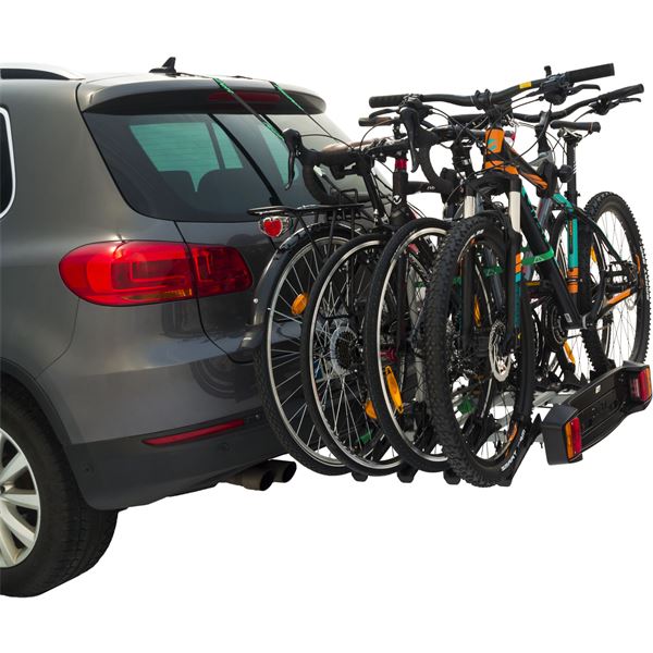 Porte-vélos attelage Feu Vert NP4 - 4 vélos