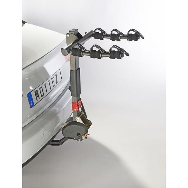 Porte-vélos attelage suspendu Mottez Hercule - 3 vélos