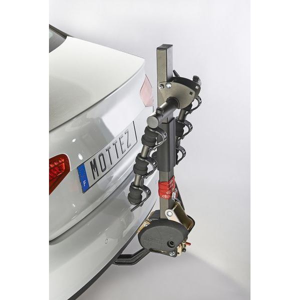 Porte-vélos attelage suspendu Mottez Hercule - 3 vélos