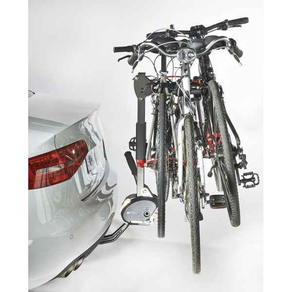 Porte-vélos attelage suspendu Mottez Hercule - 3 vélos