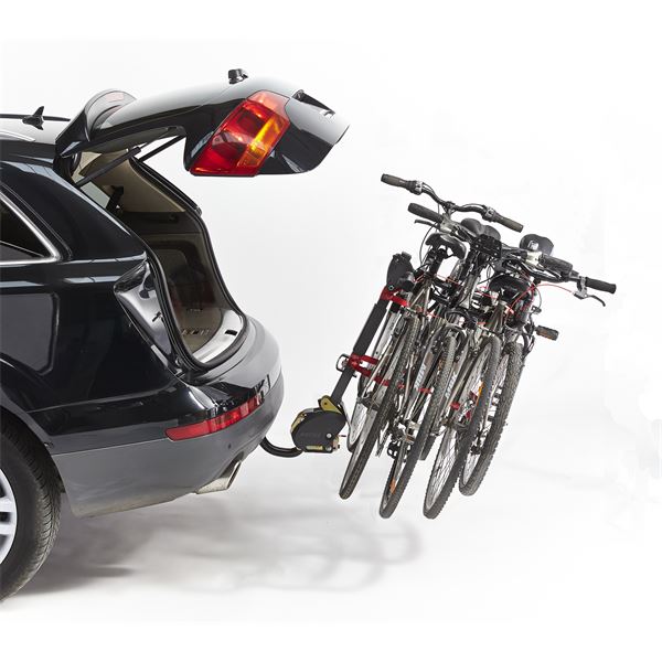 Porte-vélos attelage suspendu Mottez Hercule - 4 vélos