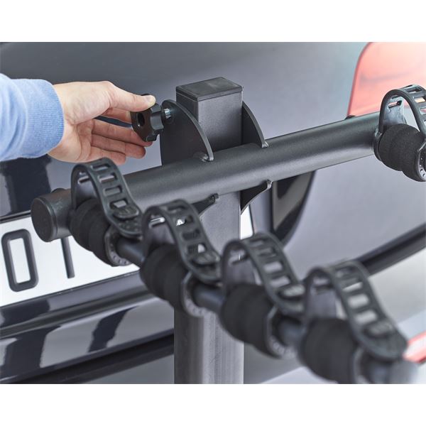Porte-vélos attelage suspendu Mottez Hercule - 4 vélos