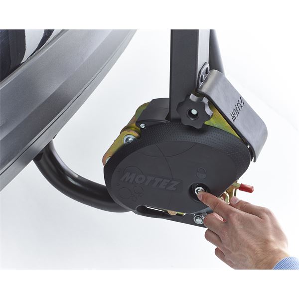 Porte-vélos attelage suspendu Mottez Hercule - 4 vélos