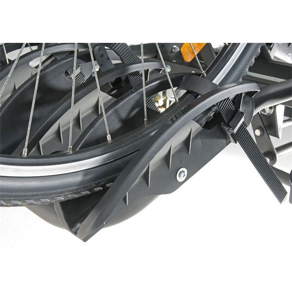 Porte-vélos attelage Mottez Apollon - 3 vélos