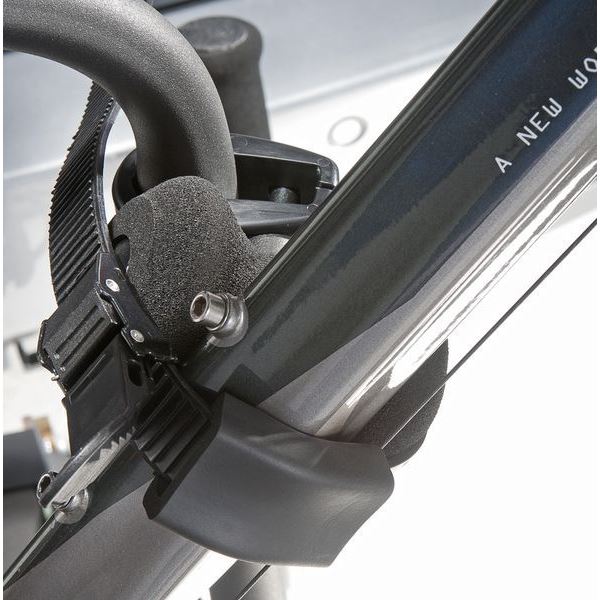 Porte-vélos attelage Mottez Apollon - 3 vélos