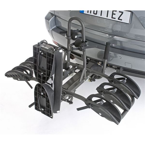 Porte-vélos attelage Mottez Apollon - 3 vélos