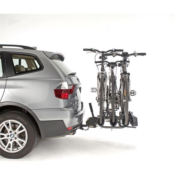 Porte-vélos attelage Mottez Apollon - 3 vélos