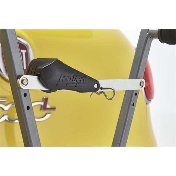 Porte-vélos attelage suspendu Feu Vert AS2V - 2 vélos