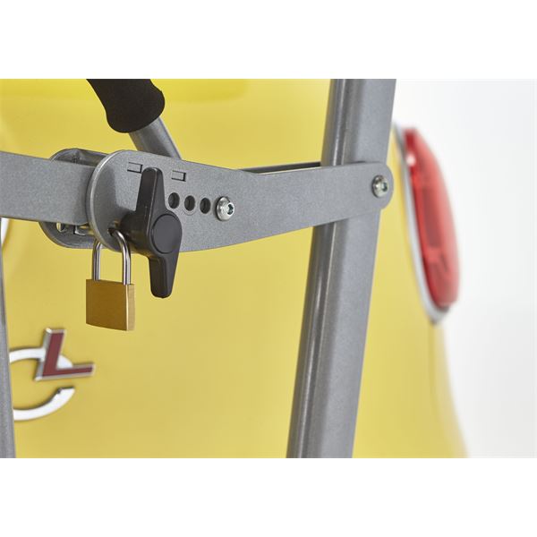 Porte-vélos attelage suspendu Feu Vert AS3V - 3 vélos