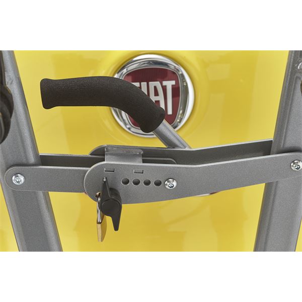 Porte-vélos attelage suspendu Feu Vert AS3V - 3 vélos