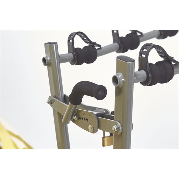 Porte-vélos attelage suspendu Feu Vert AS3V - 3 vélos