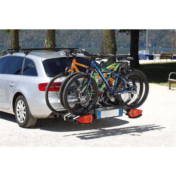 Porte-vélos attelage Michelin - 3 à 4 vélos