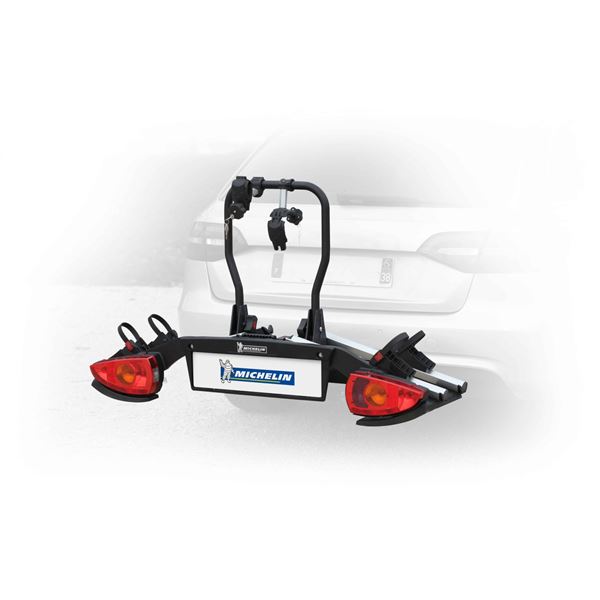 Porte-vélos attelage Michelin - 3 à 4 vélos