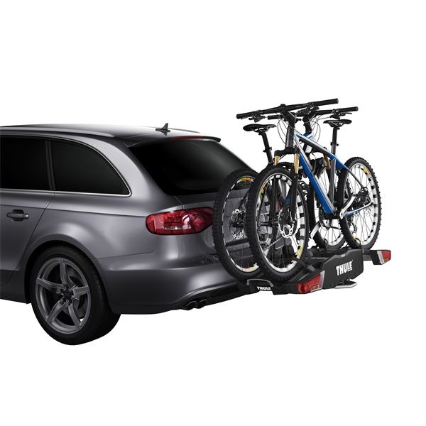 Porte-vélos attelage Thule Easyfold 931 - 2 vélos