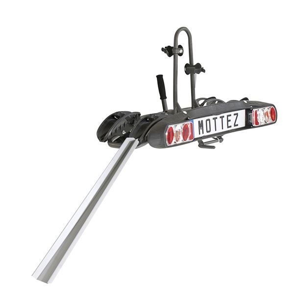 Porte-vélos attelage Mottez Zeus - 2 vélos