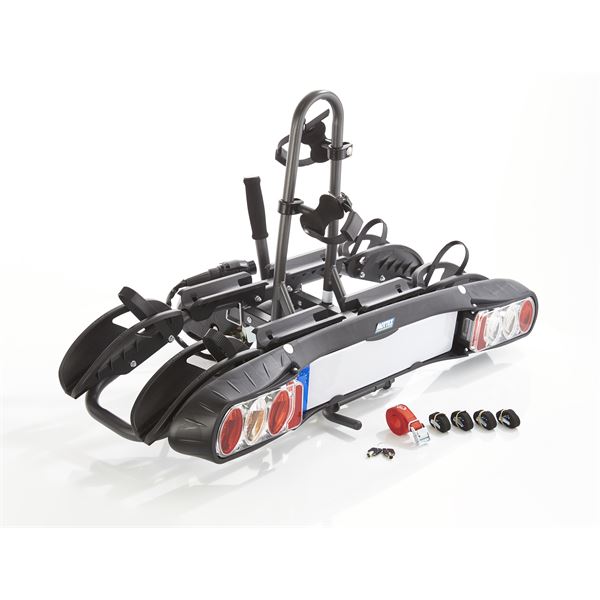 Porte-vélos attelage Mottez Zeus - 2 vélos