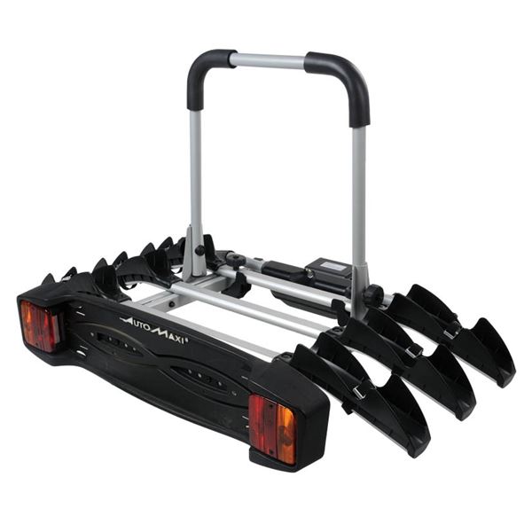 Porte-vélos attelage Automaxi All Road - 3 vélos