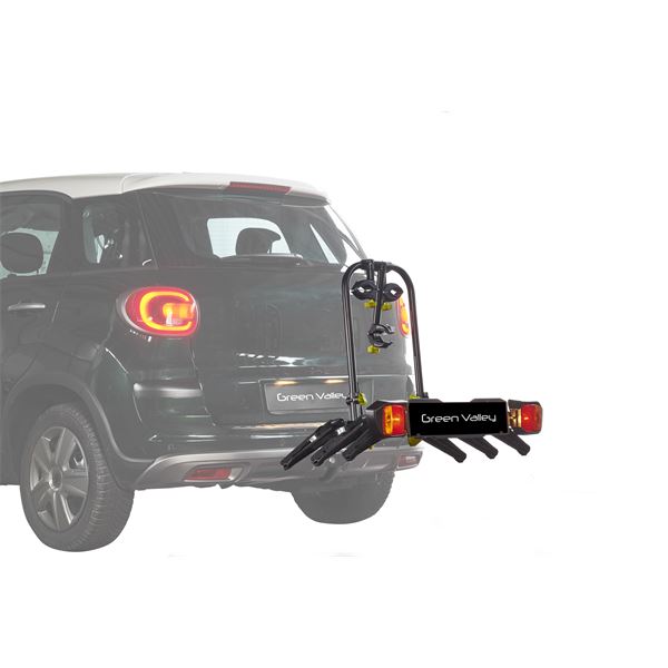 PORTE-VELOS PLATEFORME ATTELAGE GREEN MOVER 3