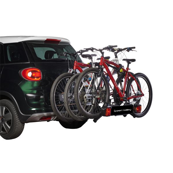PORTE-VELOS PLATEFORME ATTELAGE GREEN MOVER 3