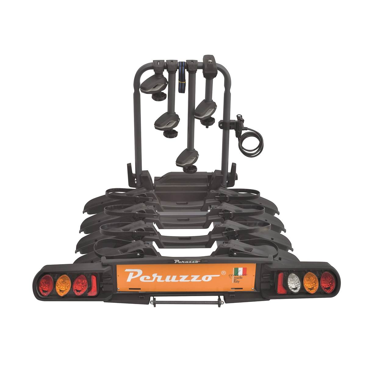 Porte-vélos Attelage Peruzzo Pure Instinct - 4 Vélos