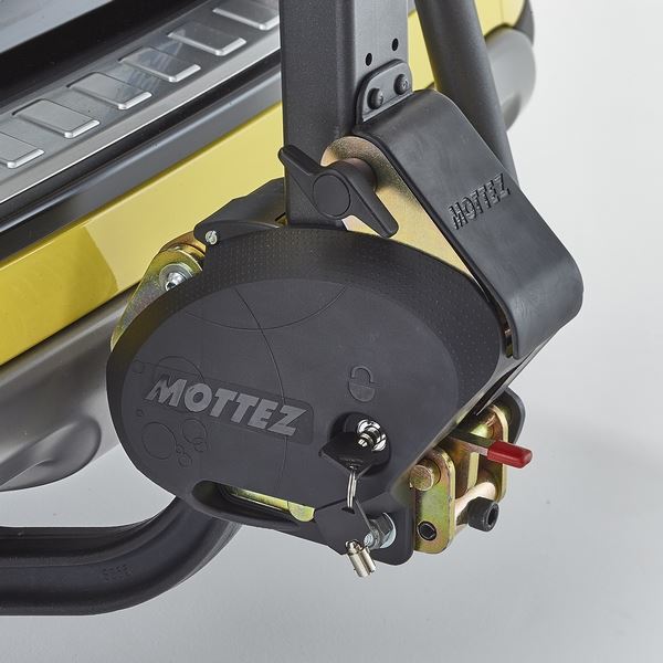Porte-ski sur attelage Mottez