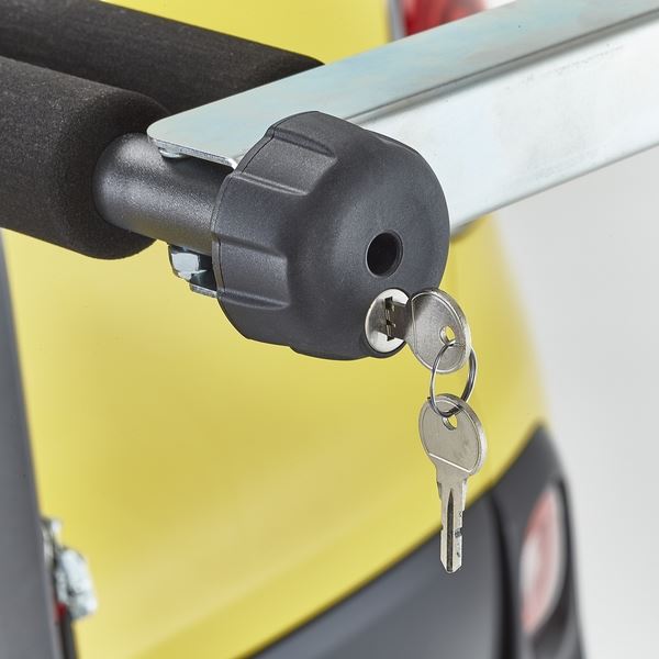 Porte-ski sur attelage Mottez
