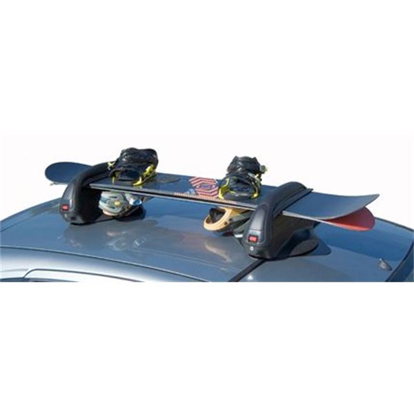 Porte-skis Magnétique SnapRack Vintage - Pour 2 Paires De Skis, Noir, Amovible, Occasion