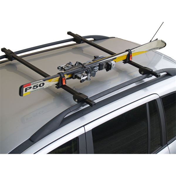Porte ski pour barre de toit Cruz Ski rack 6 pas cher - 1280412