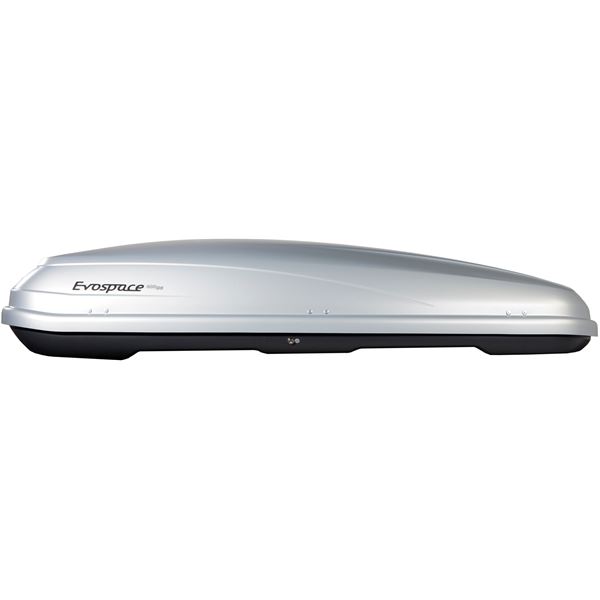 Coffre de toit Feu vert Evospace 600ds gris