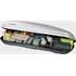 Coffre de toit Feu vert Evospace 600ds gris