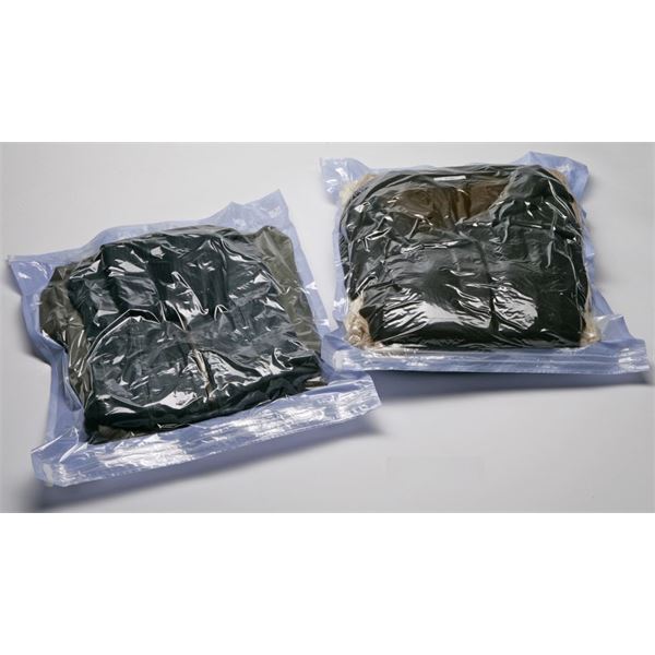 Lot de 2 sacs à compression manuelle Taille L