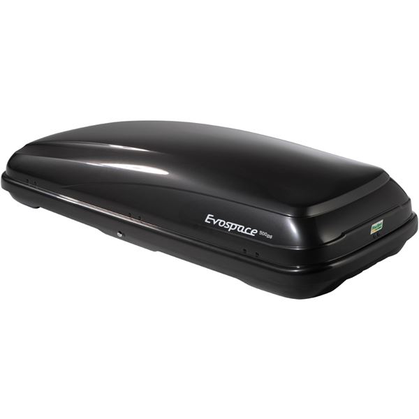 Coffre de toit Feu vert Evospace 500ds noir