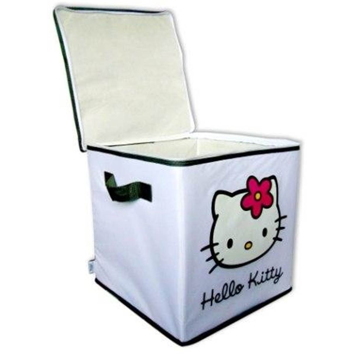 Boîte Rangement Blanche Hello Kitty