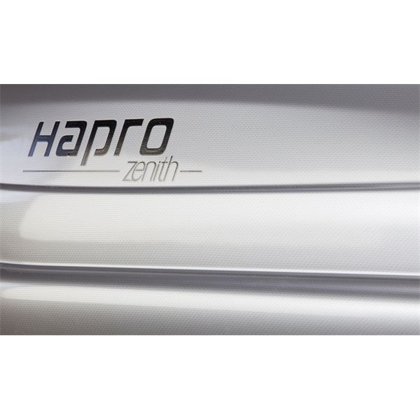 Coffre de toit Hapro Zenith 6.5 silver carbon