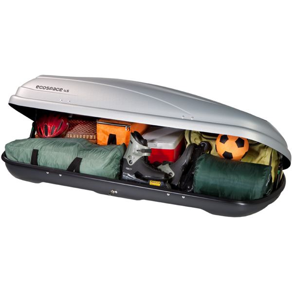 Coffre de toit FEU VERT Ecospace 4.5 GRIS