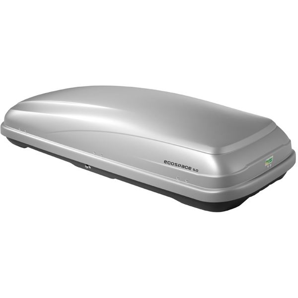 Coffre de toit FEU VERT Ecospace 5.0 GRIS