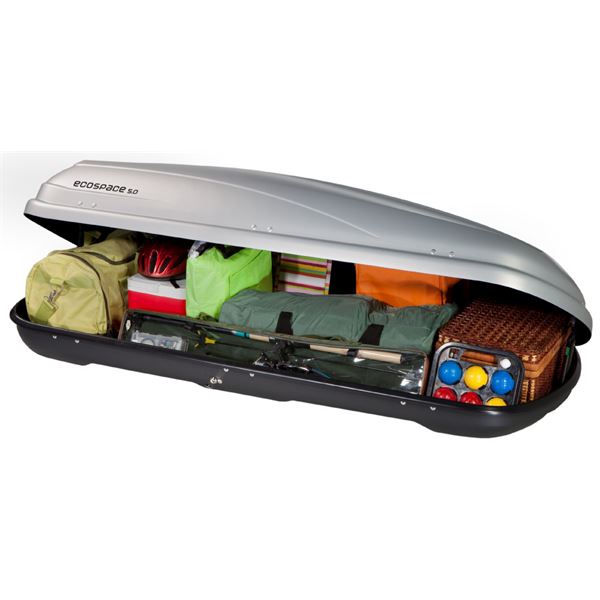 Coffre de toit FEU VERT Ecospace 5.0 GRIS