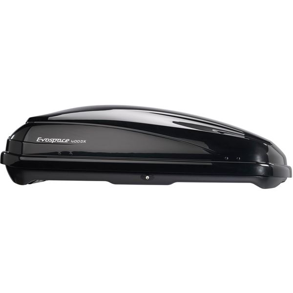 Coffre de toit FEU VERT Prem Evospace 400DX Noir Brill 400 L