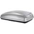 Coffre de toit FEU VERT Prem  Evospace 400DX  Gris Argent 400L
