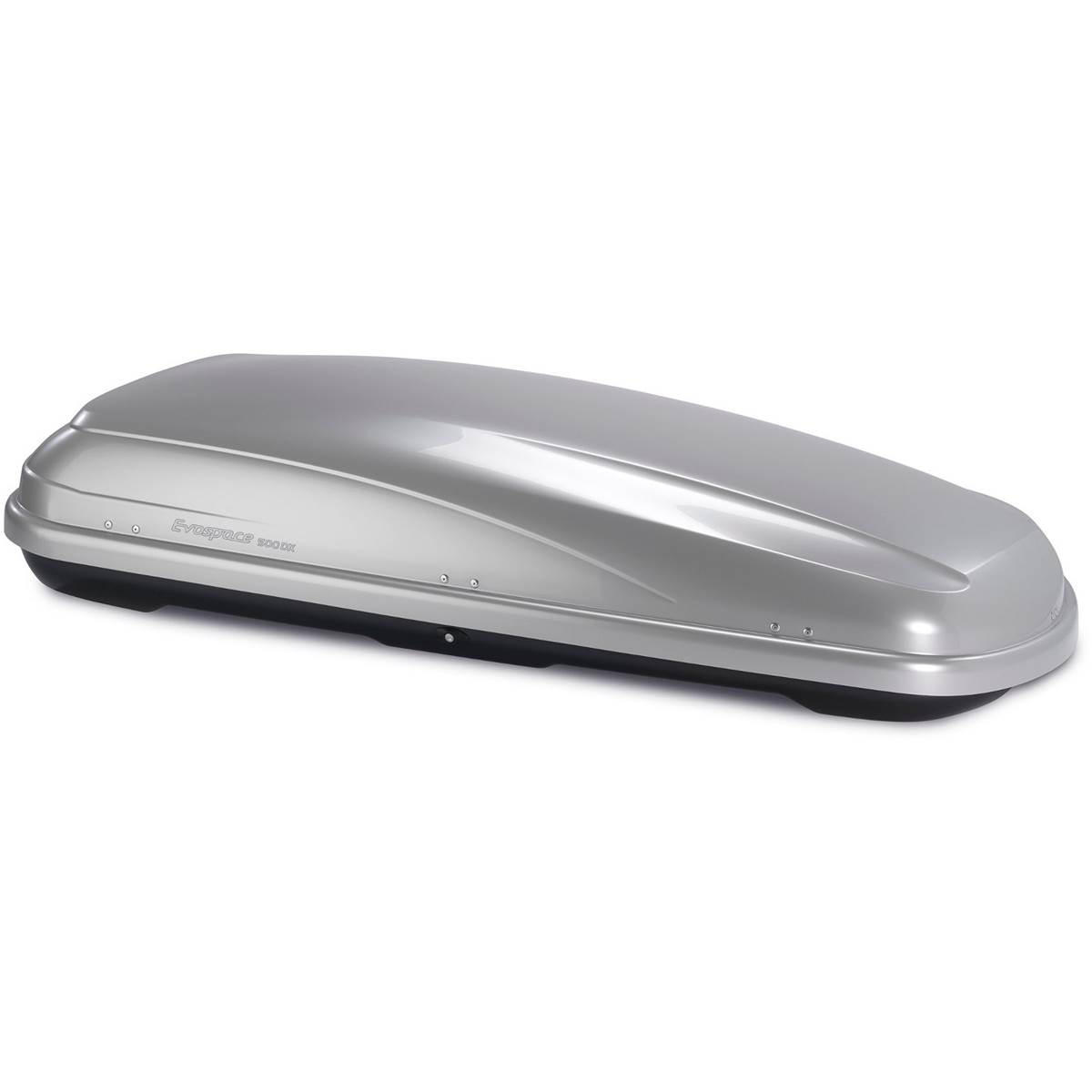 Coffre de toit Feu Vert Prem Evospace 500dx Gris Argent 440 L