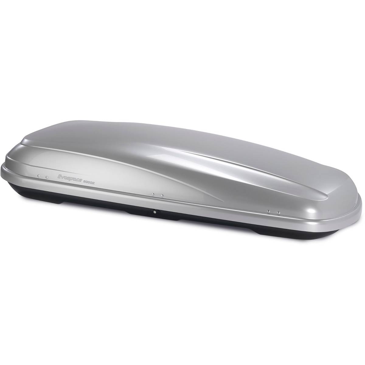 Coffre de toit Feu Vert Prem Evospace 600dx Gris Argent 550 L