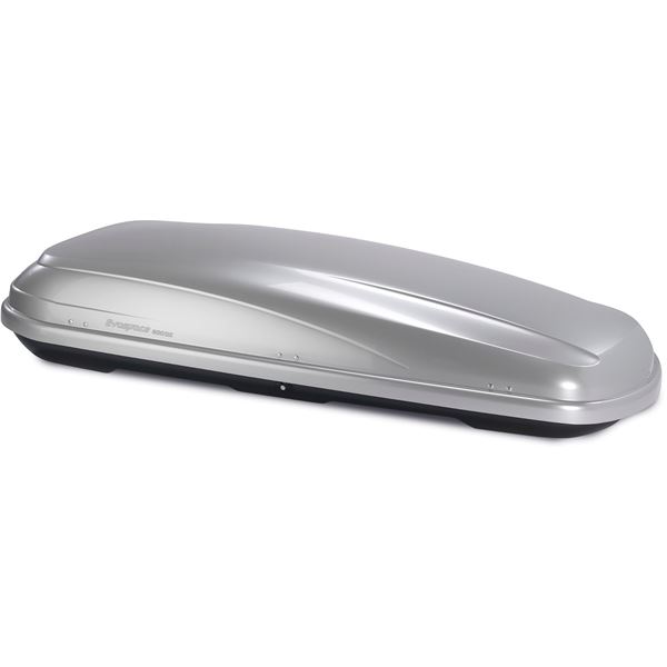 Coffre de toit FEU VERT Prem Evospace 600DX Gris Argent 550 L