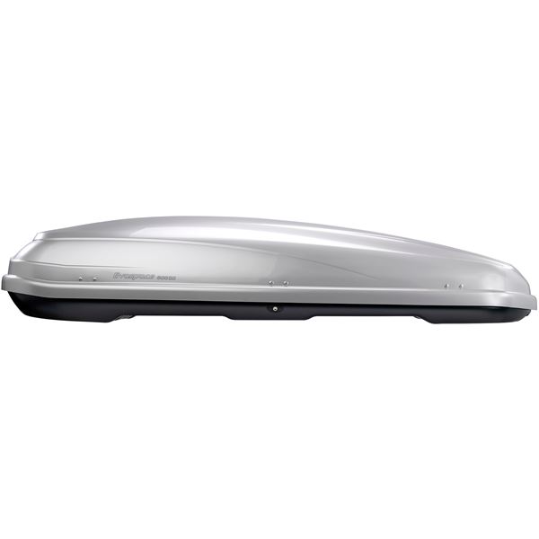 Coffre de toit FEU VERT Prem Evospace 600DX Gris Argent 550 L