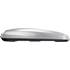 Coffre de toit FEU VERT Prem Evospace 600DX Gris Argent 550 L