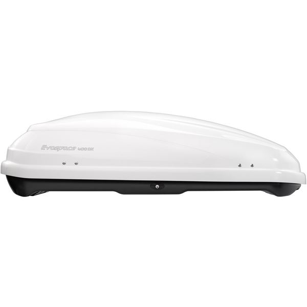 Coffre de toit FEU VERT Prem  Evospace 400DX Blanc 400 L