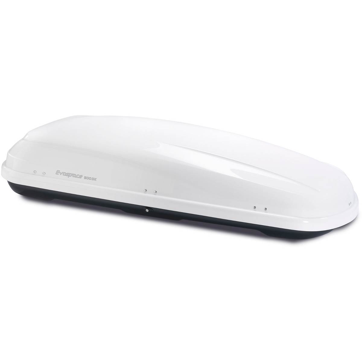 Coffre de toit Feu Vert Prem Evospace 500dx Blanc 440 L