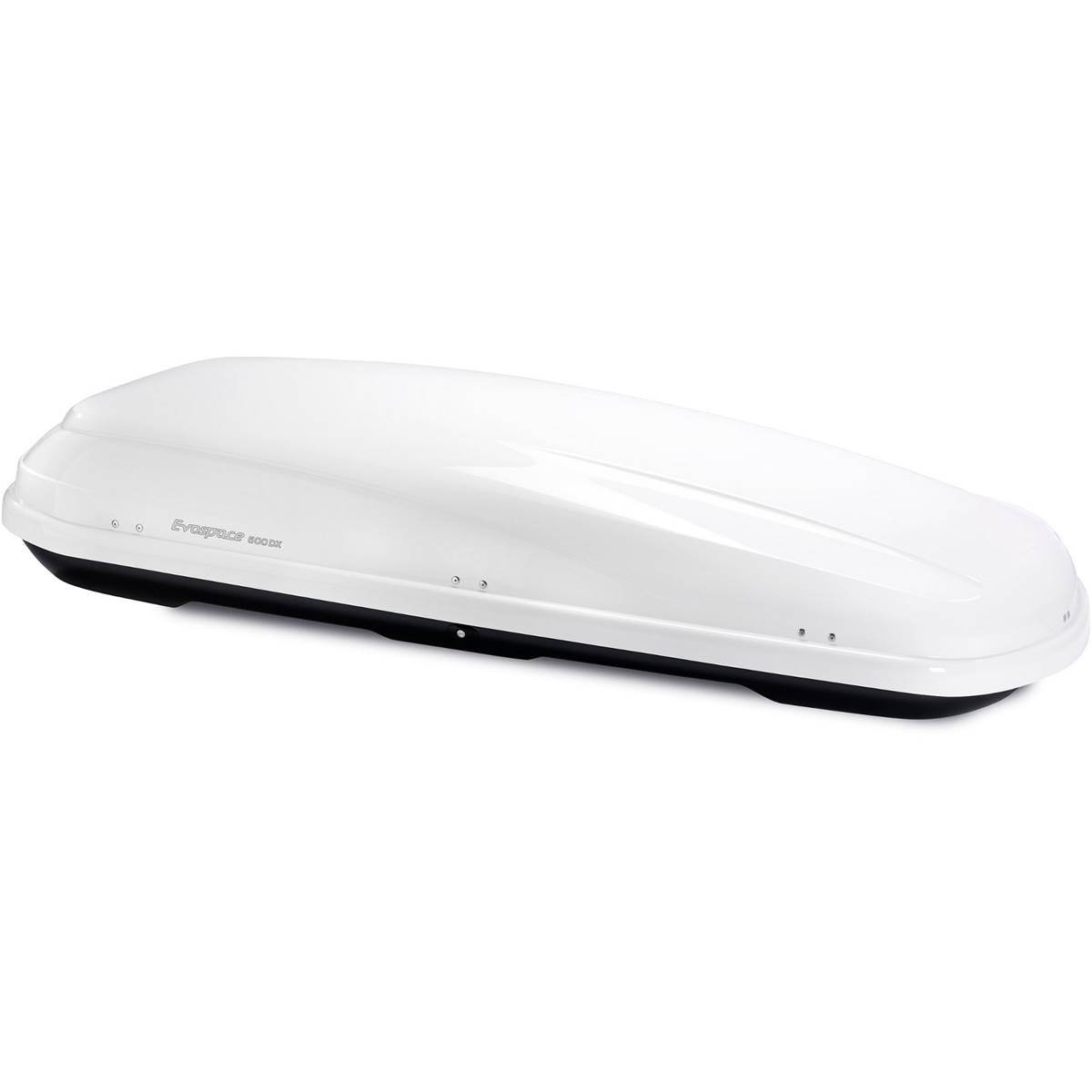 Coffre de toit Feu Vert Prem Evospace 600dx Blanc 550 L